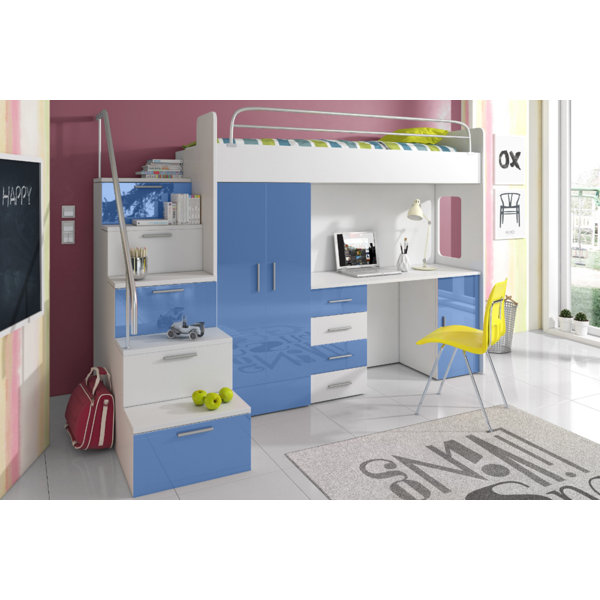 Selsey Living Asturien Hochbett Schlafzimmer Set | Wayfair.de